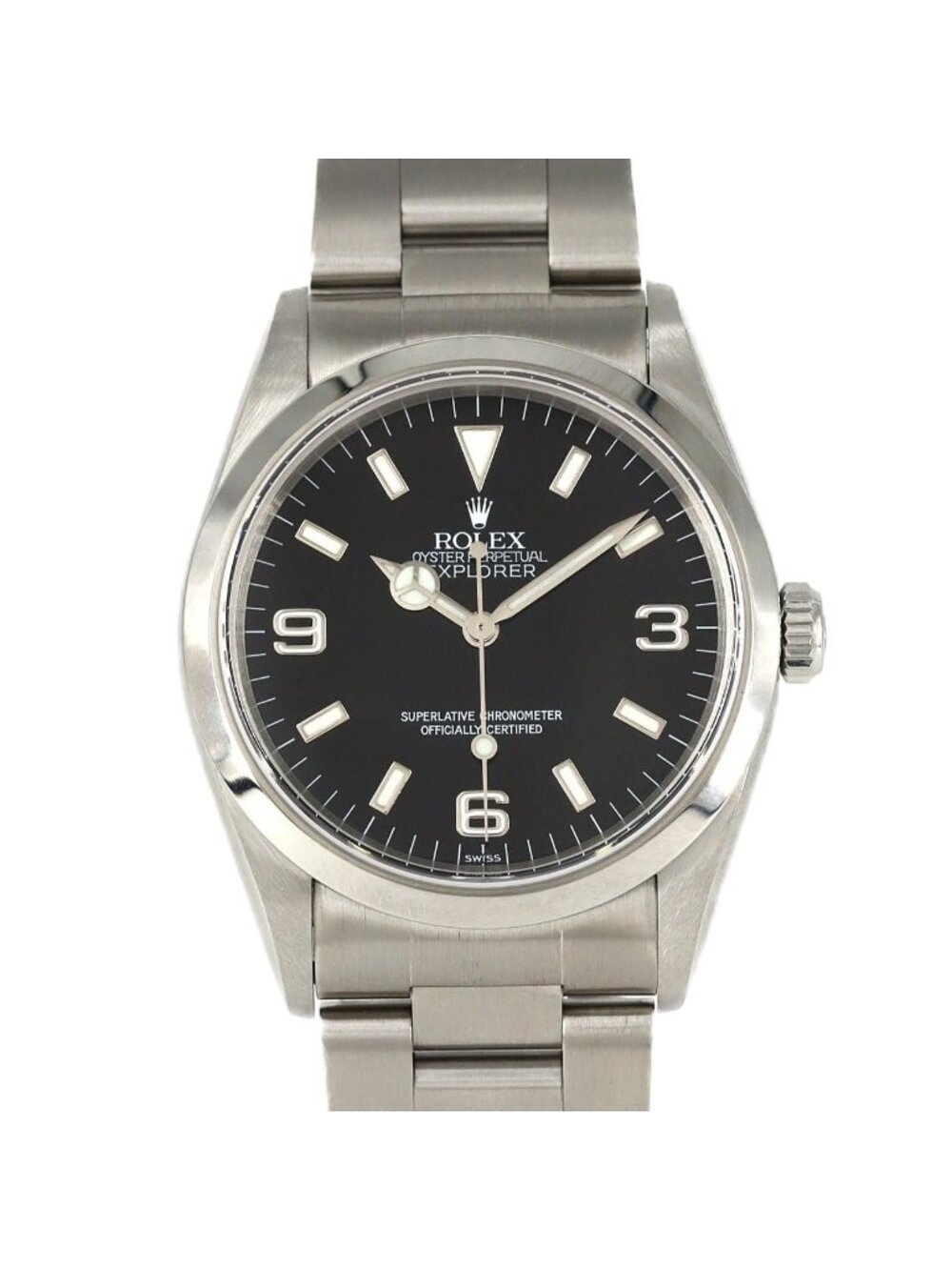 Rolex Explorer I SS Automatic A Watch